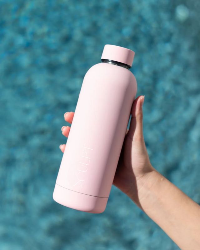 Bottle Thirtsty Like a Wild - Blush Pink
