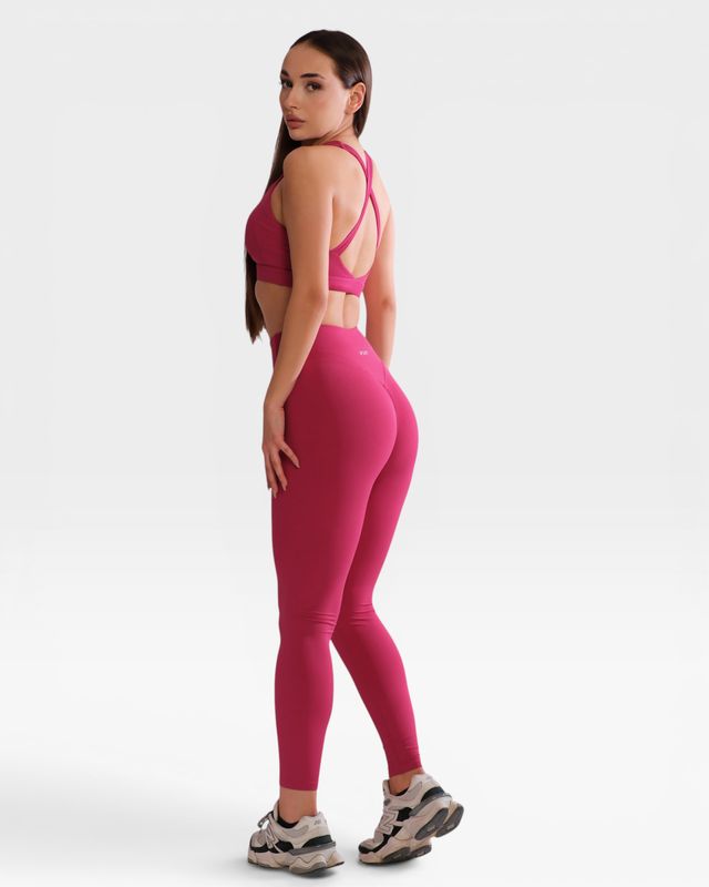 Set "Asana" Rose – Sports Top and Leggings