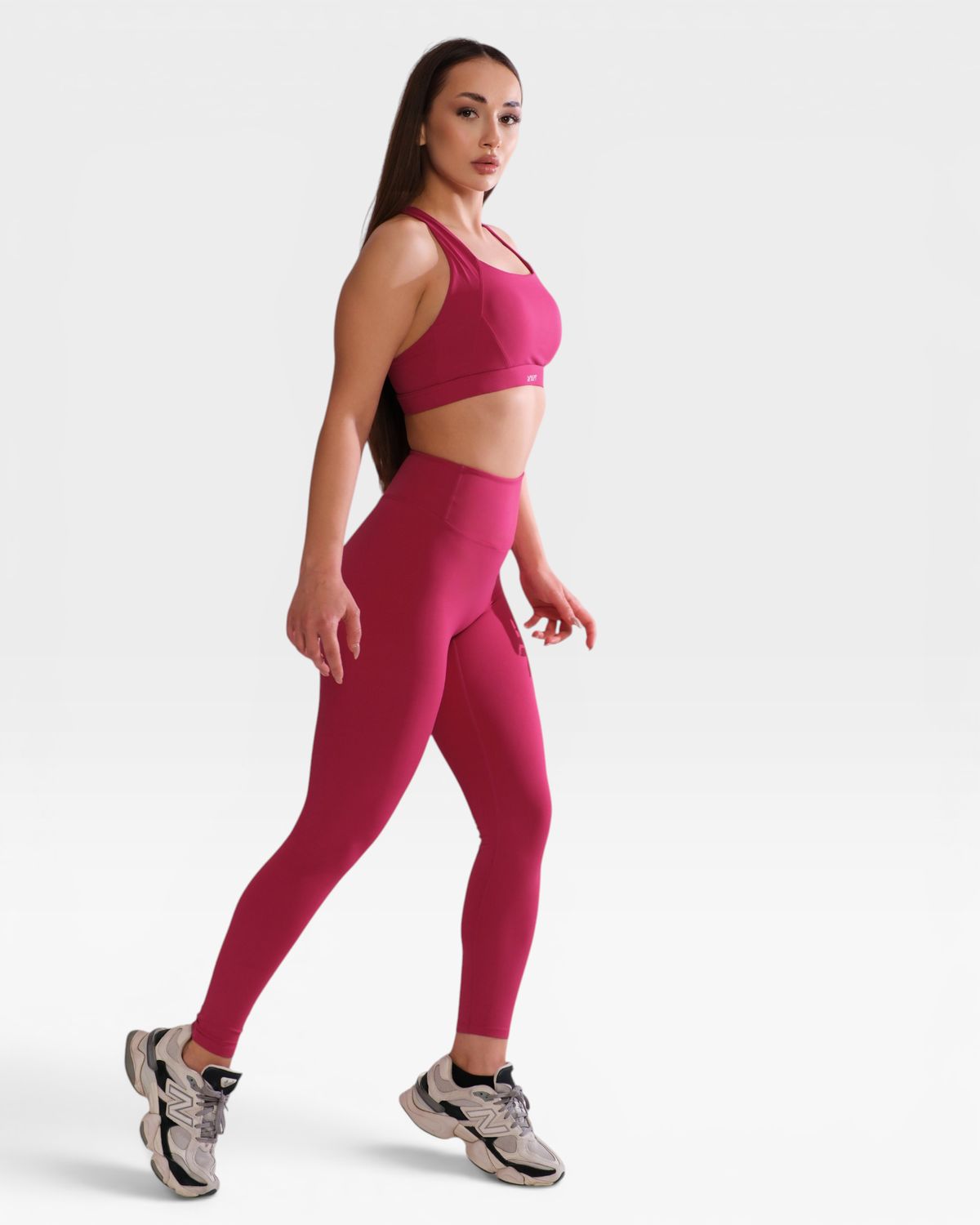 Set "Asana" Rose – Sports Top and Leggings