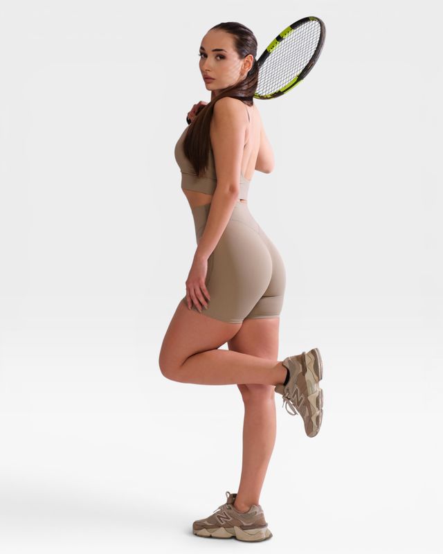 Set "Lyra" - crop top and short leggings