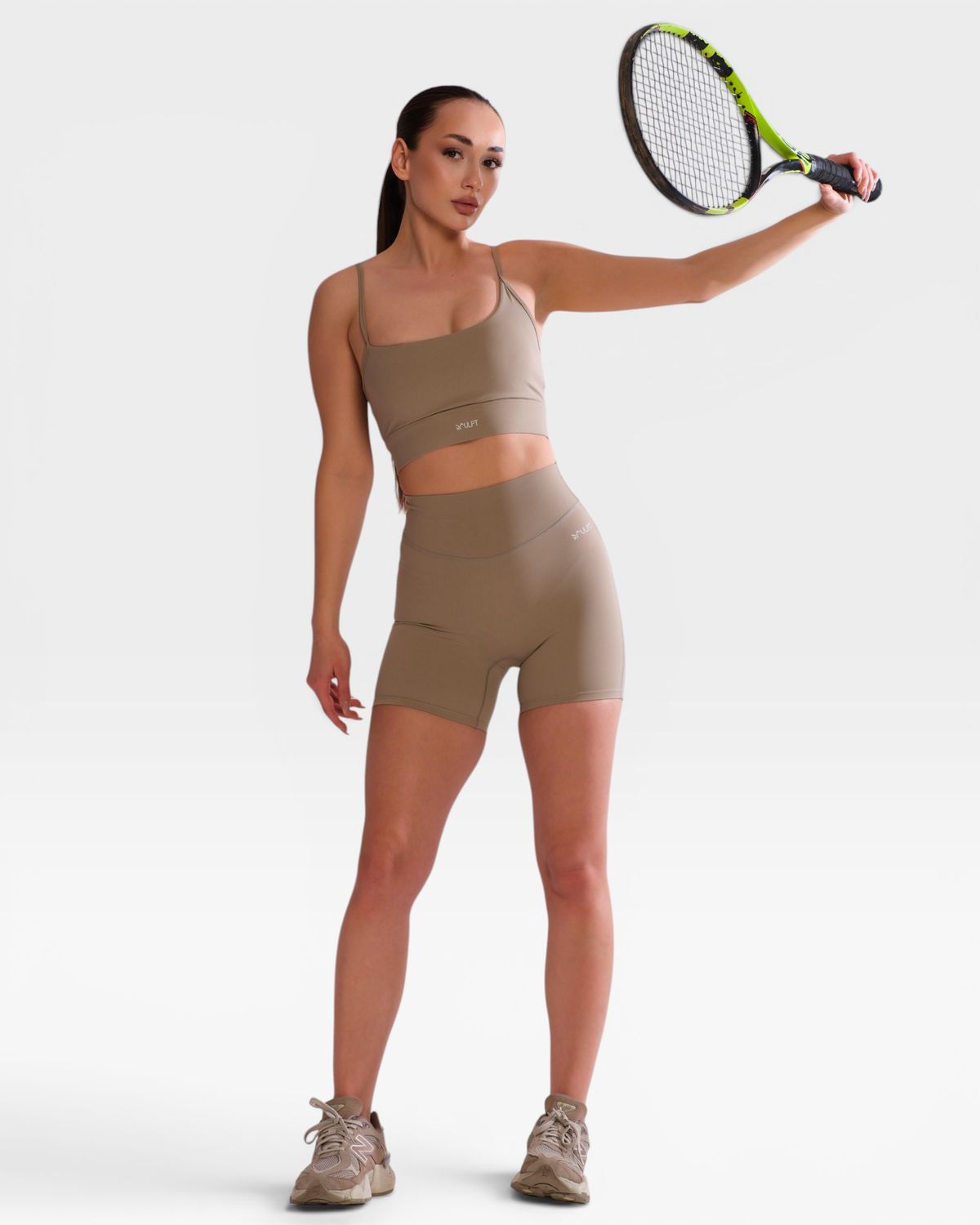 Set "Lyra" - crop top and short leggings