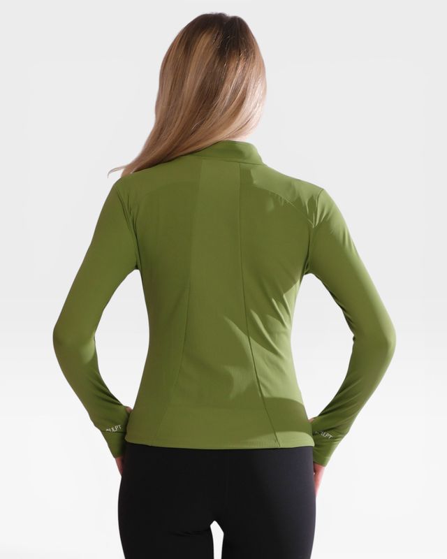 Jacket "Soul nest"Green
