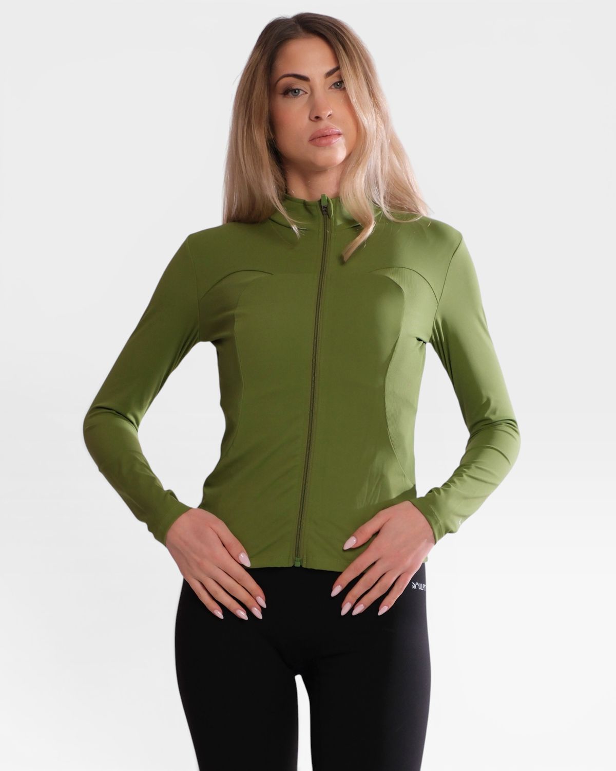 Jacket "Soul nest"Green