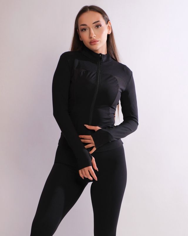 Jacket "Soul nest" Black