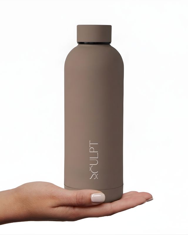 Бутилка Thirsty Like a Wild - Tan