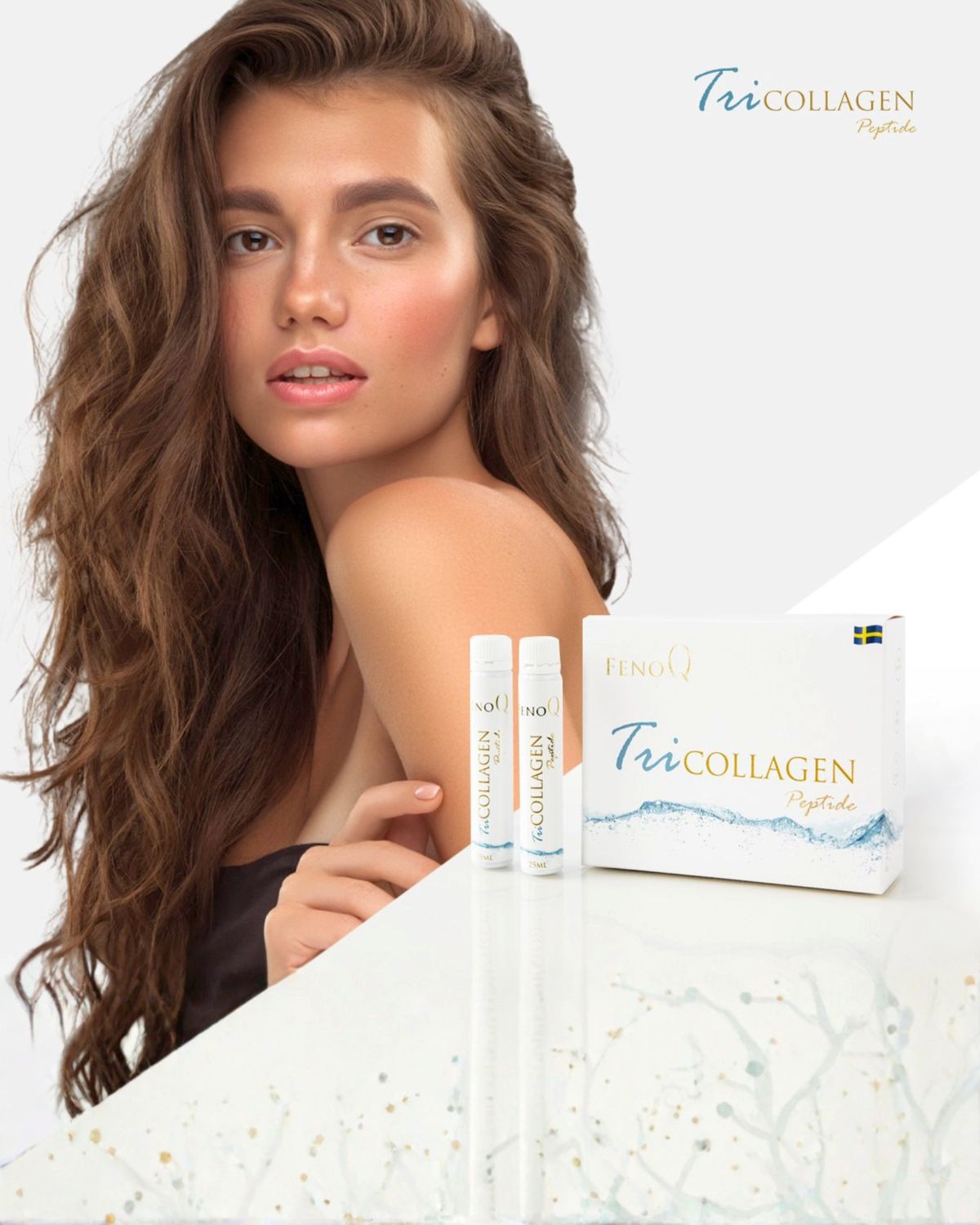 FenoQ TriCollagen Peptide (за кожа, коса, нокти)