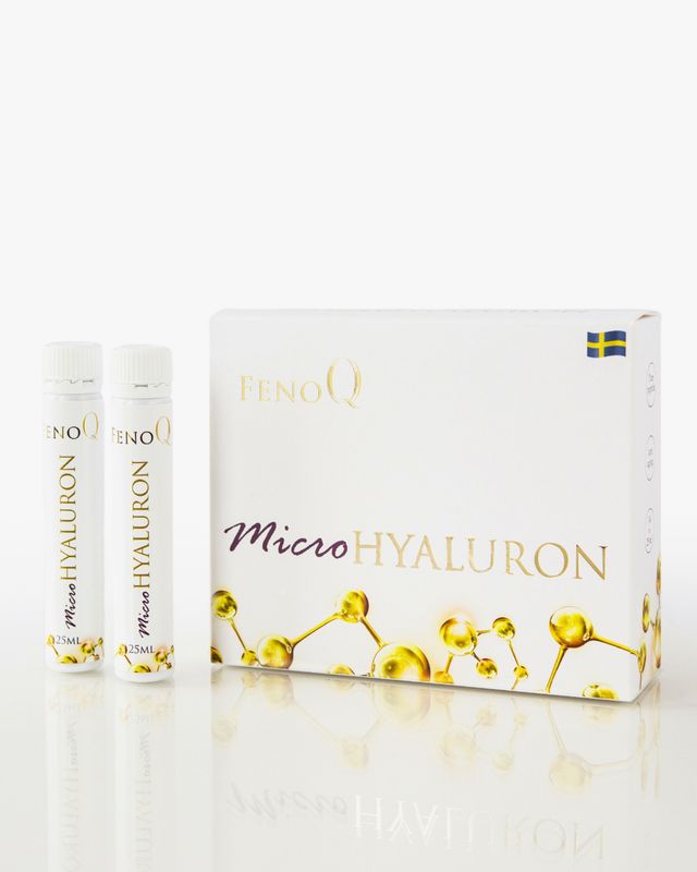FenoQ MicroHyaluron (за хидратация на кожата и здрава коса)
