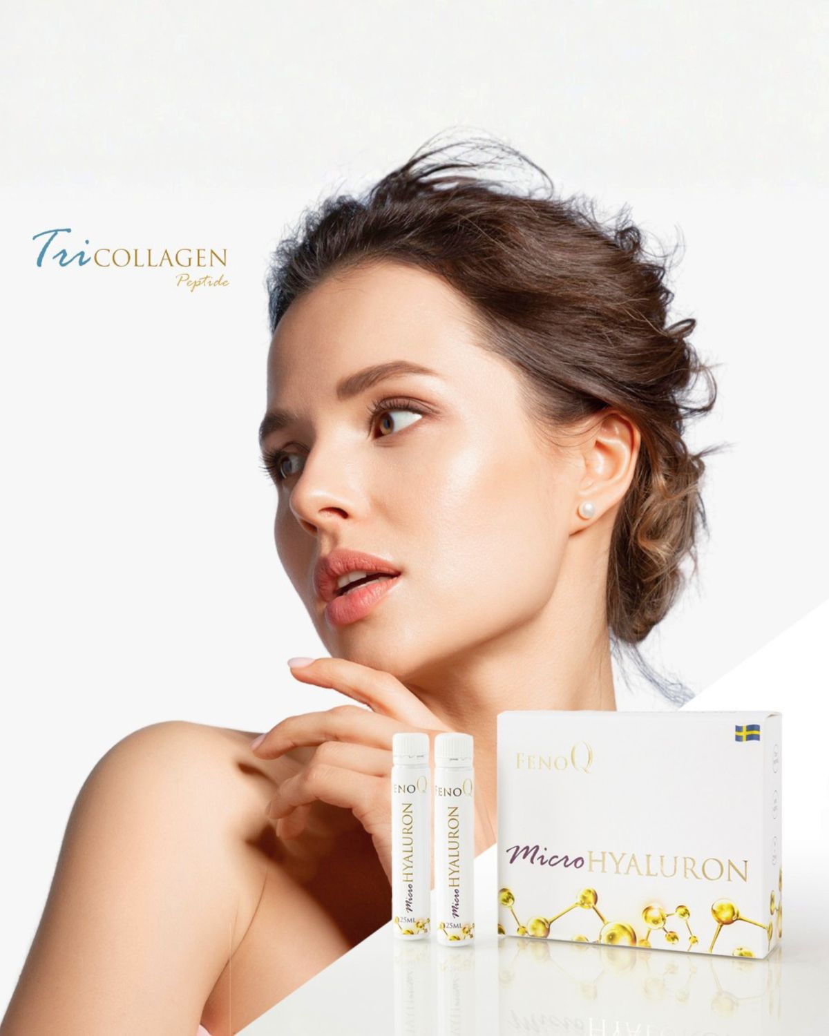 FenoQ MicroHyaluron (за хидратация на кожата и здрава коса)