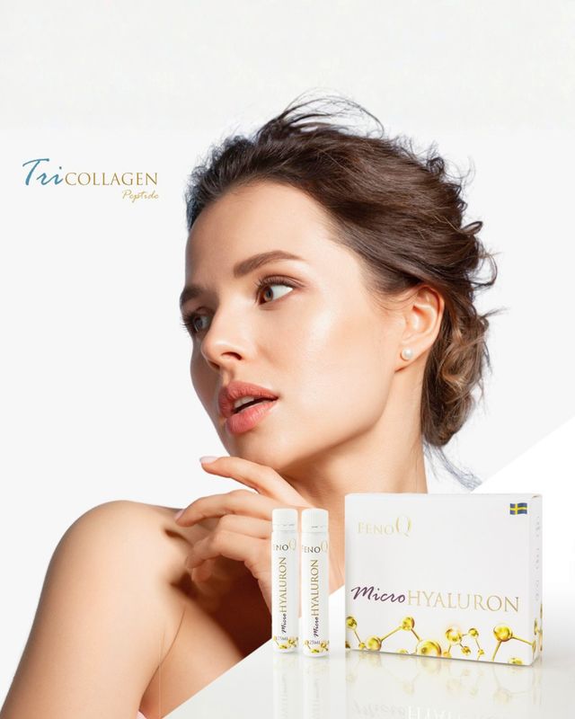 FenoQ MicroHyaluron (за хидратация на кожата и здрава коса)