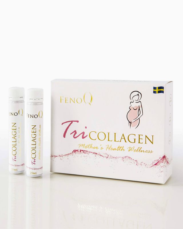 FenoQ TriCollagen Mothers Health Welness (за планиращи бременност, бременни жени)