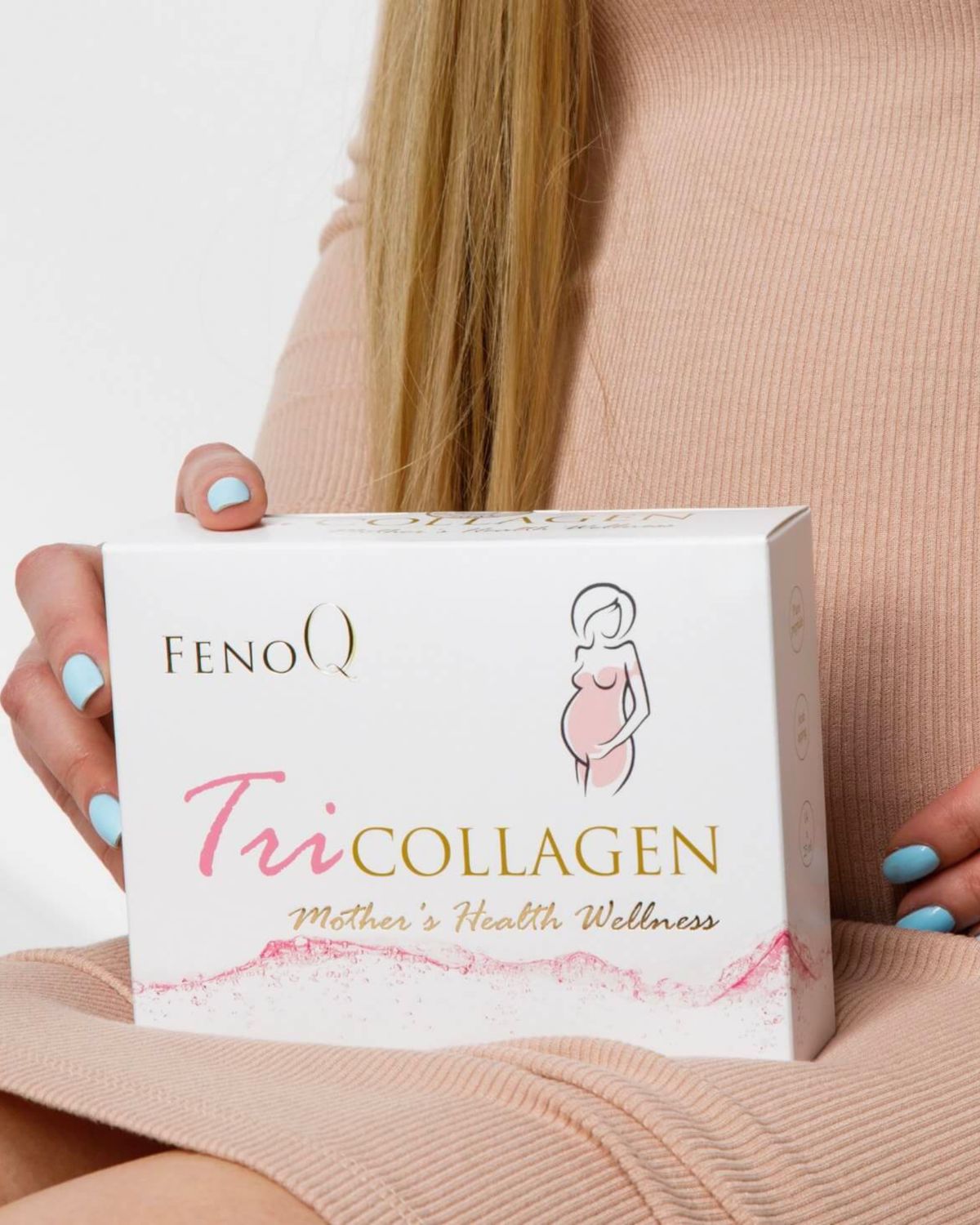 FenoQ TriCollagen Mothers Health Welness (за планиращи бременност, бременни жени)