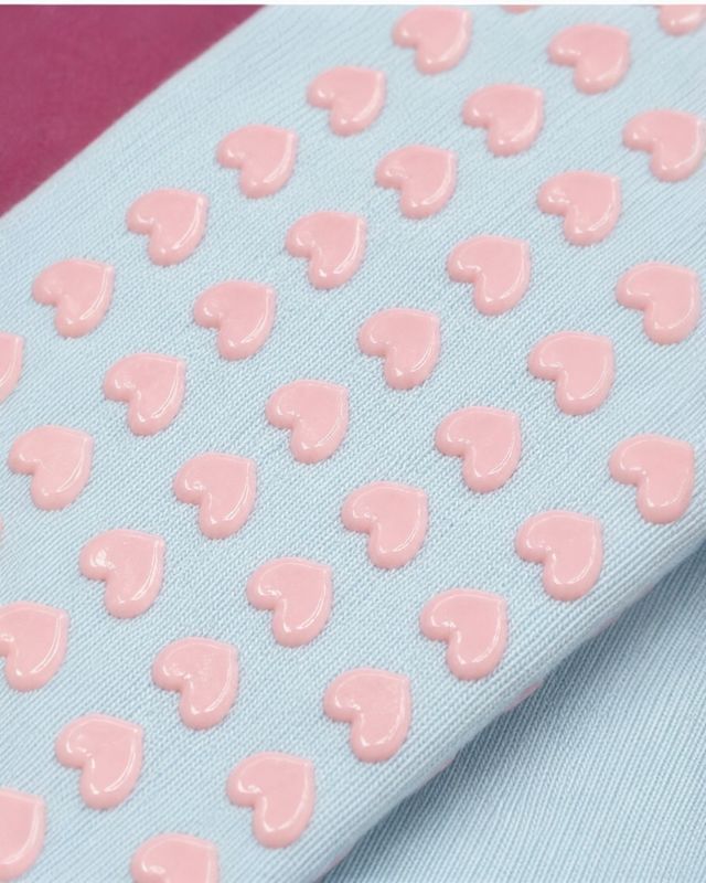 SCULPT Pilates Grip Socks - Cotton Candy