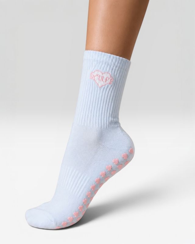 SCULPT Pilates Grip Socks - Cotton Candy