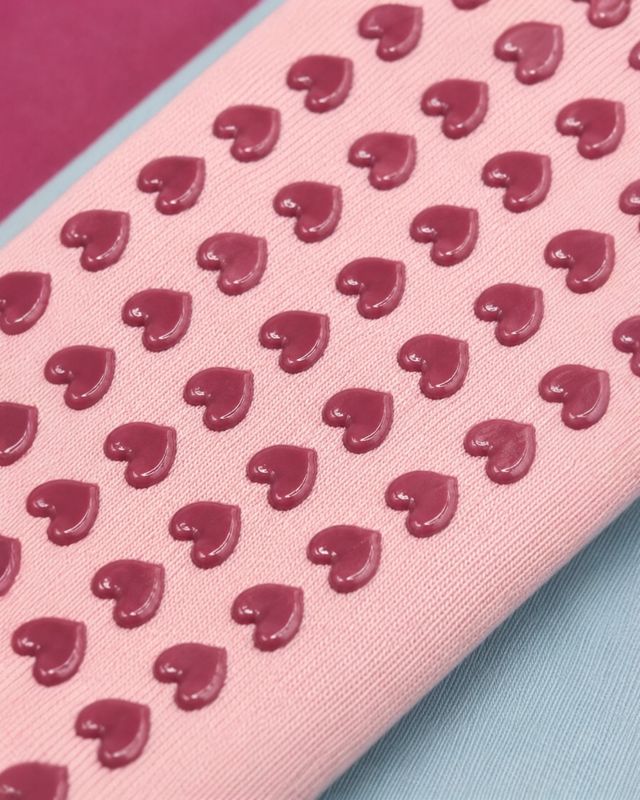 SCULPT Pilates Grip Socks - Berry Sorbet