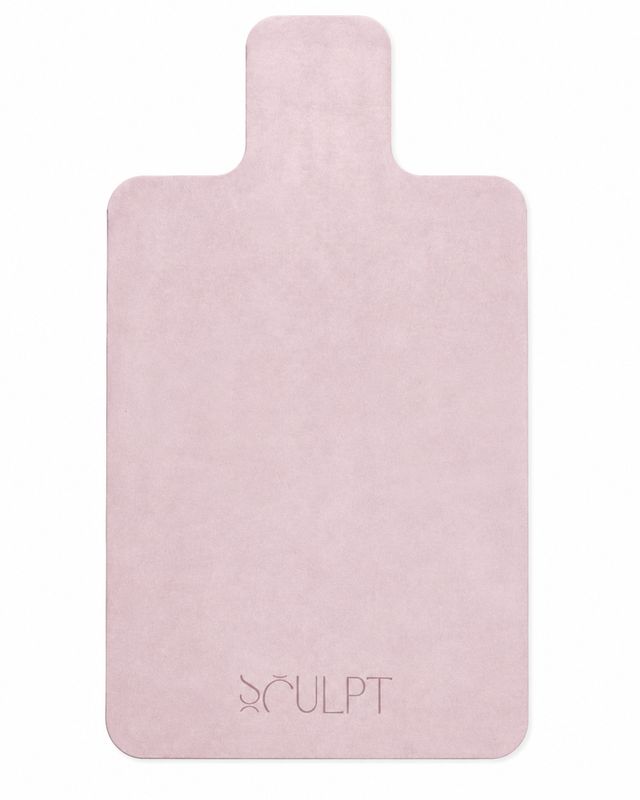 SCULPT Reformer Towel - Blush pink