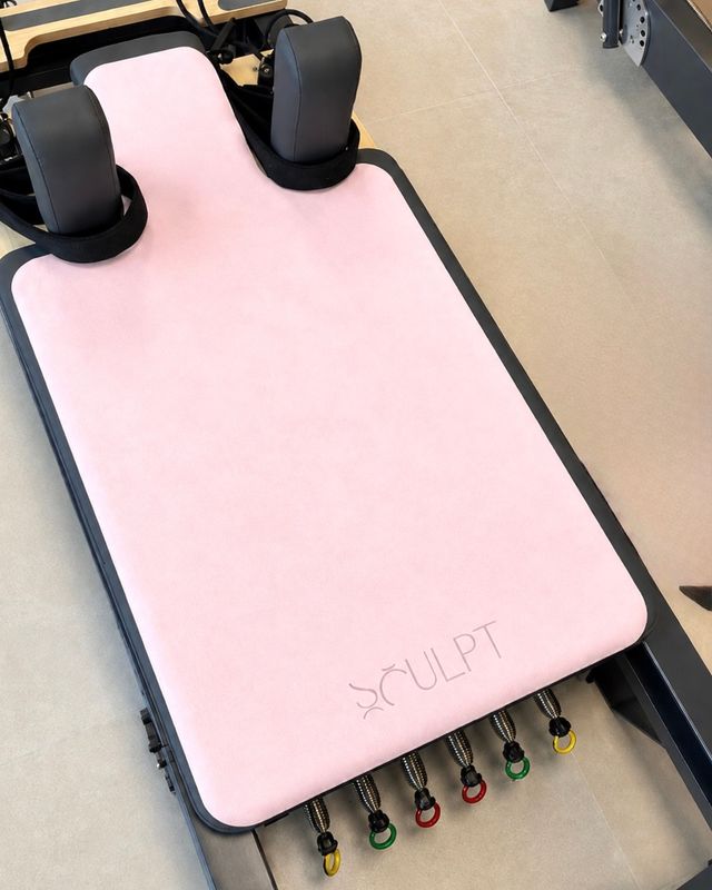 SCULPT Reformer Towel - Blush pink