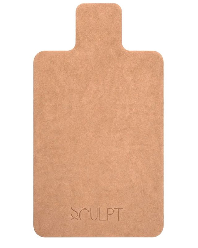 SCULPT Reformer Towel - Mocha brown