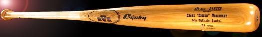 Shagbark Hickory Custom Bat