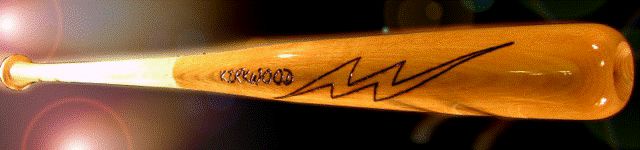 Pecan Hickory Custom Bat