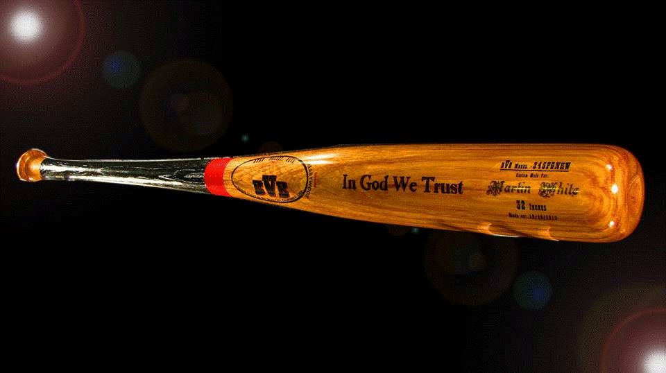Pignut Hickory Custom Bat