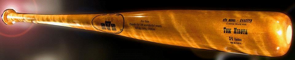 Yellow-Flame Birch Custom Bat