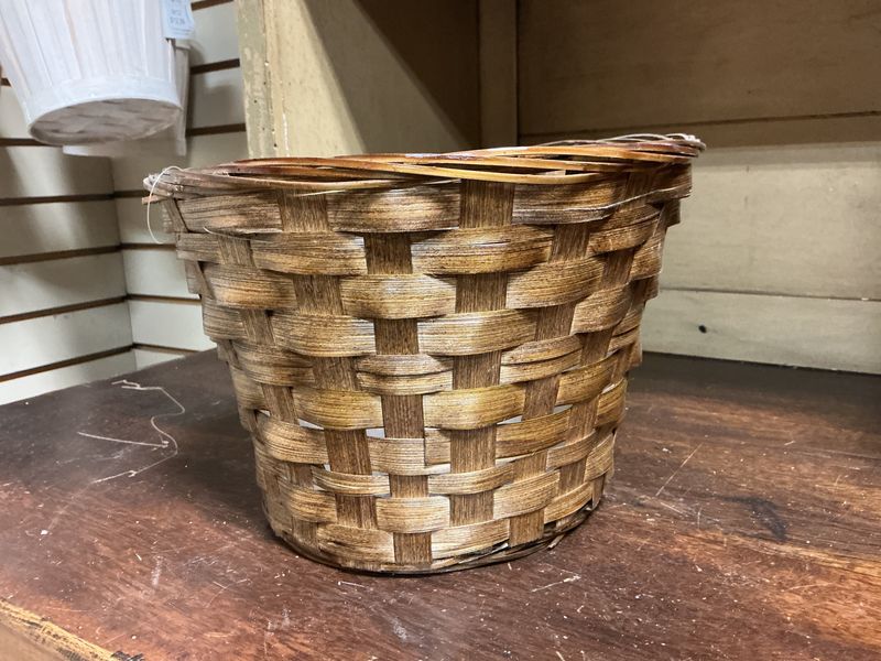 Brown Wicker (sm bucket)