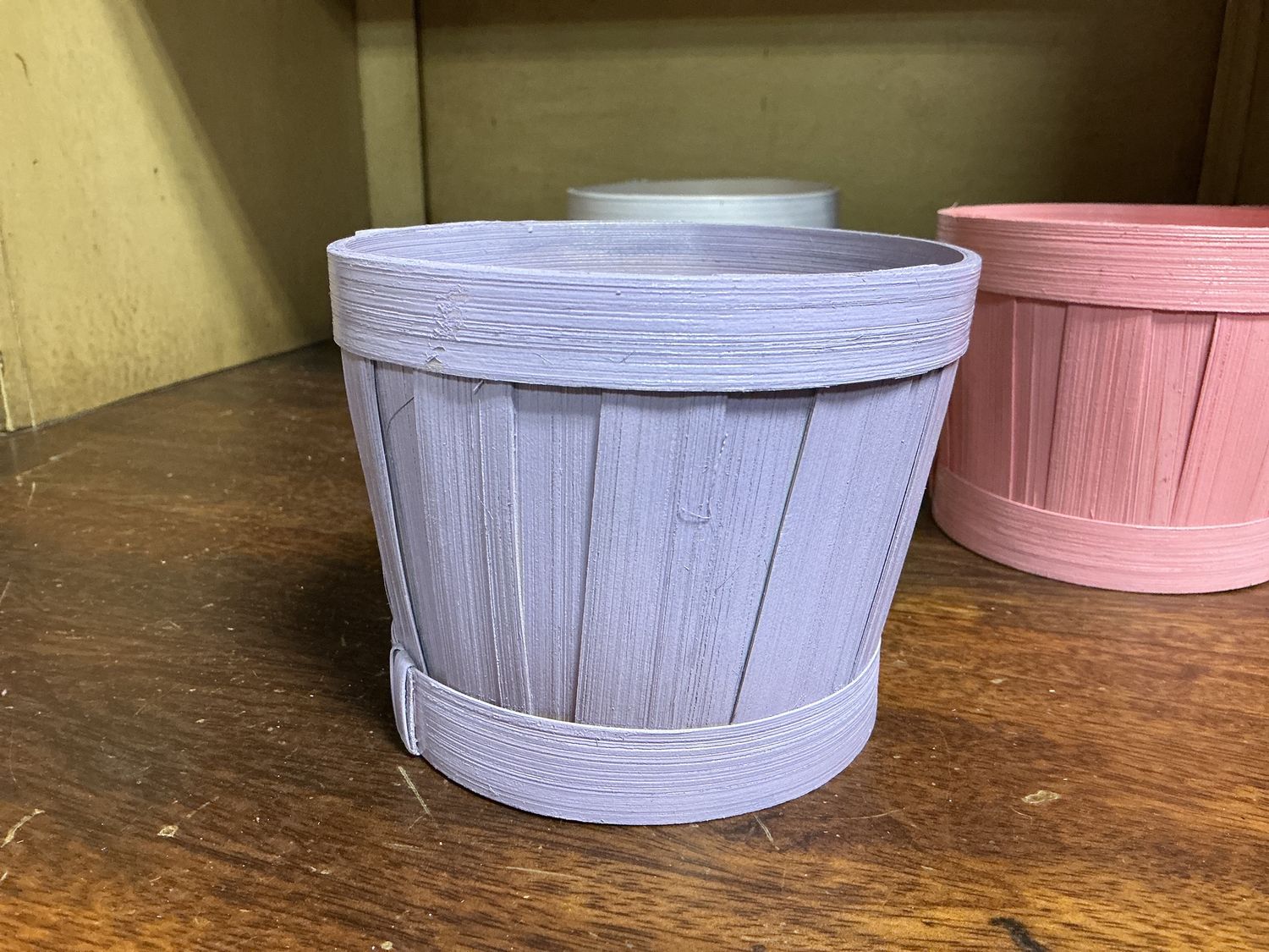 Round Pot (sm.) Wicker