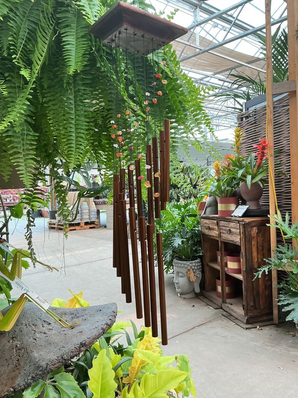Mystic Spiral Wind Chime