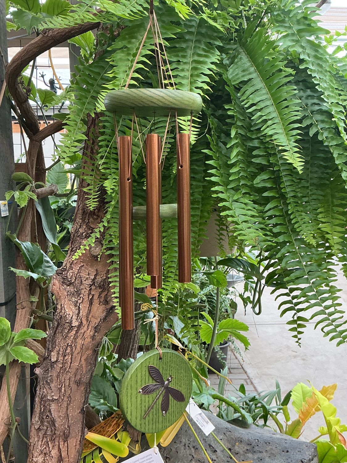 Habitats Wind Chime