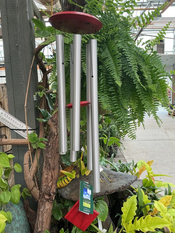 Silver Earth Wind Chime