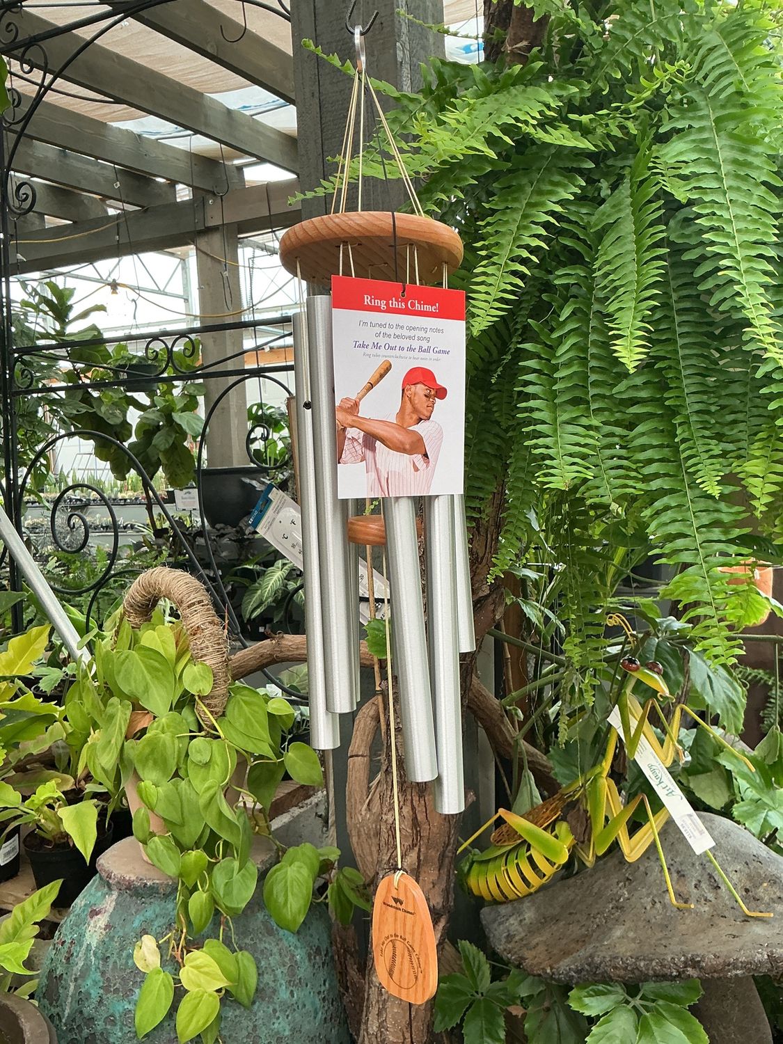 Take Me Out Wind Chime