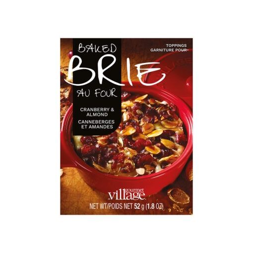 Baked Brie Topping Cranberries &amp; Almonds 52g