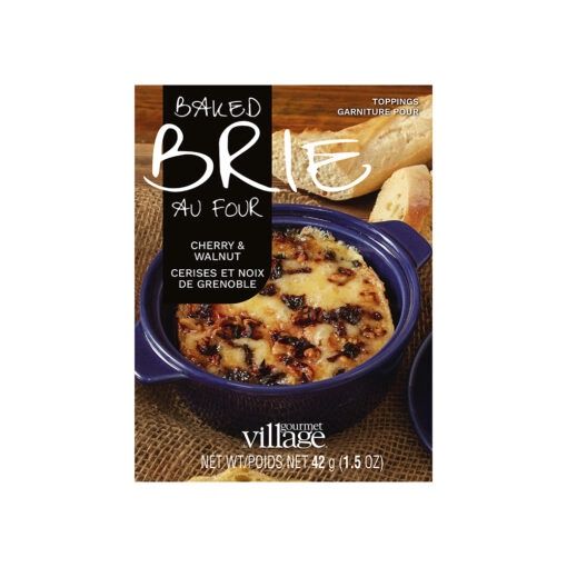 Baked Brie Topping Cherry &amp; Walnut 47g