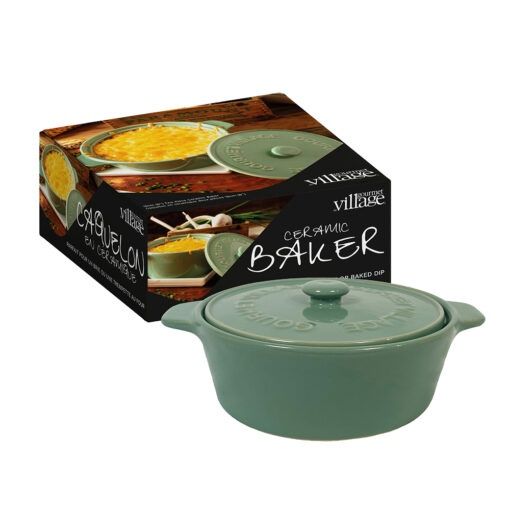 GV Brie Baker Ceramic Sage Green