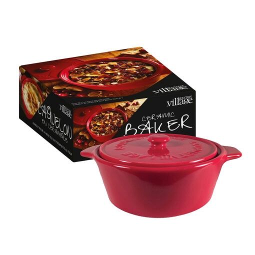 Brie Baker Red