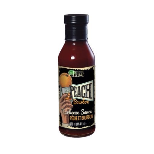 BBQ Sauce Peach Bourbon 350ml