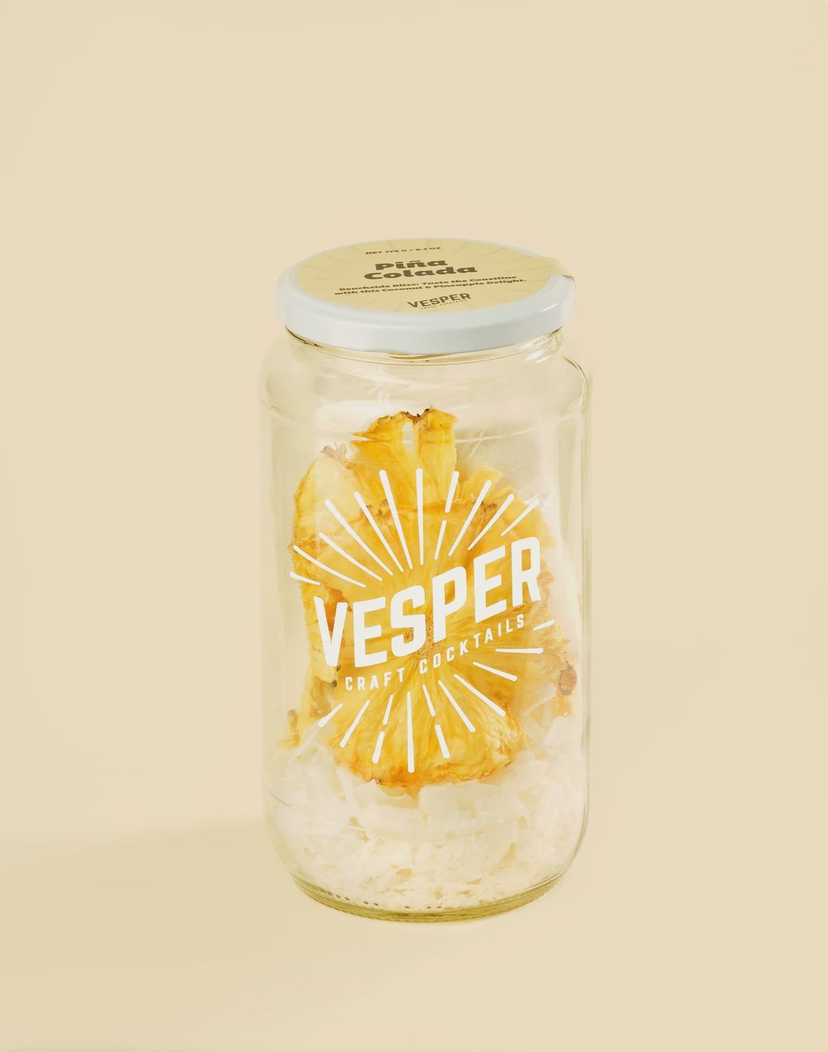 Vesper Pina Colada Craft Cocktail