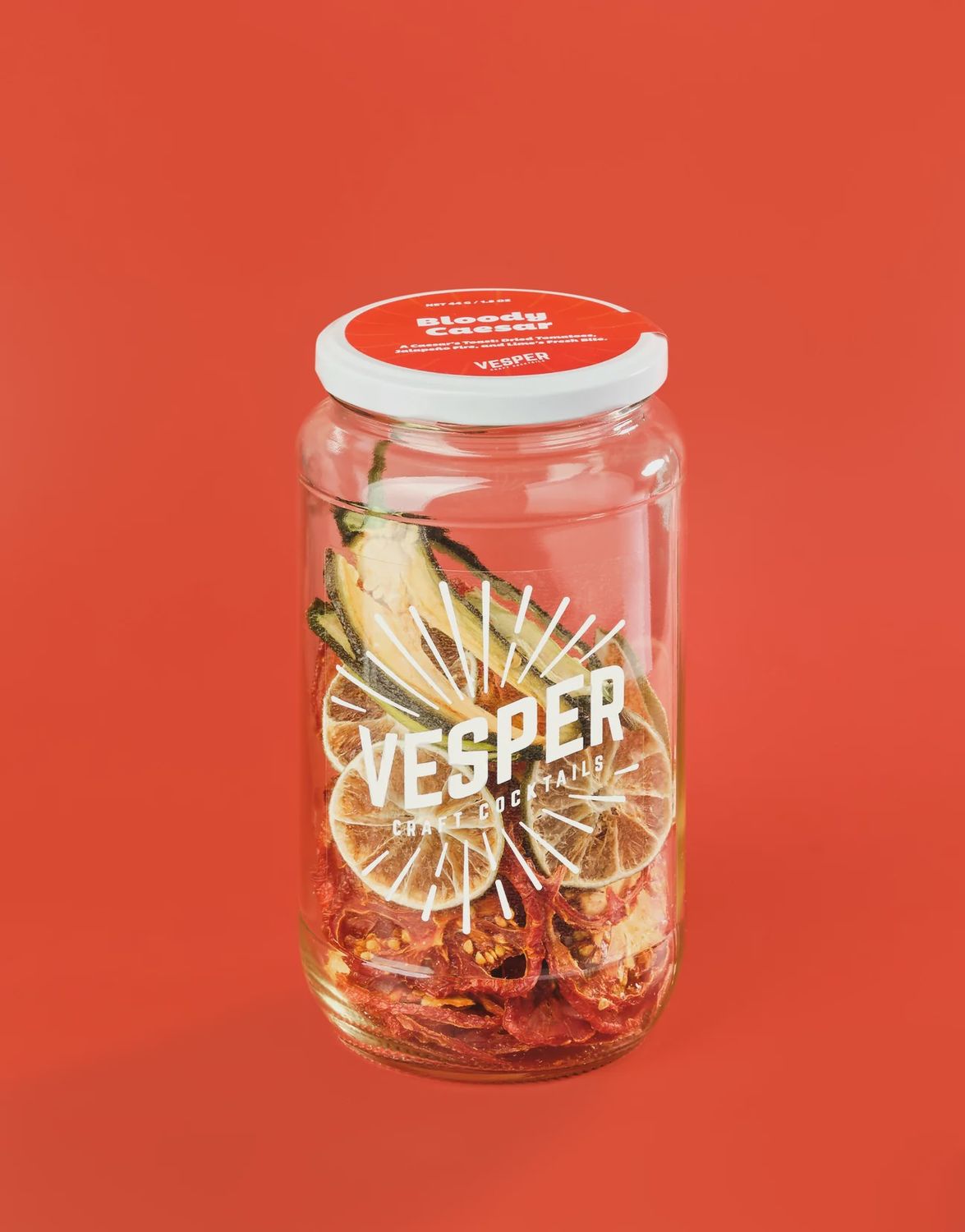 Vesper Bloody Caesar Craft Cocktail