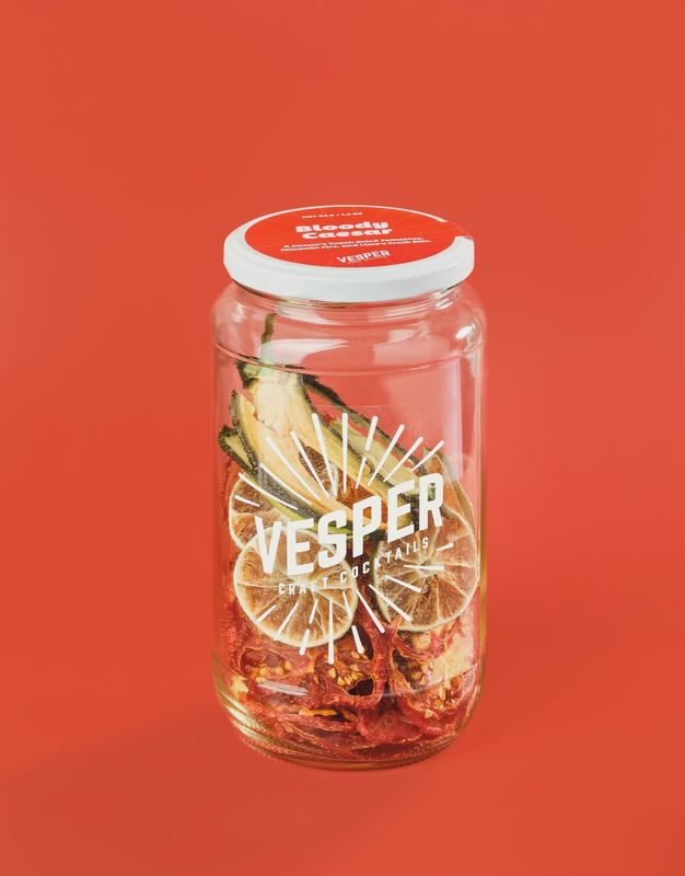 Vesper Bloody Caesar Craft Cocktail