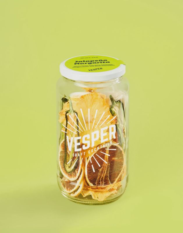 Vesper Jalapeno Margarita Craft Cocktail