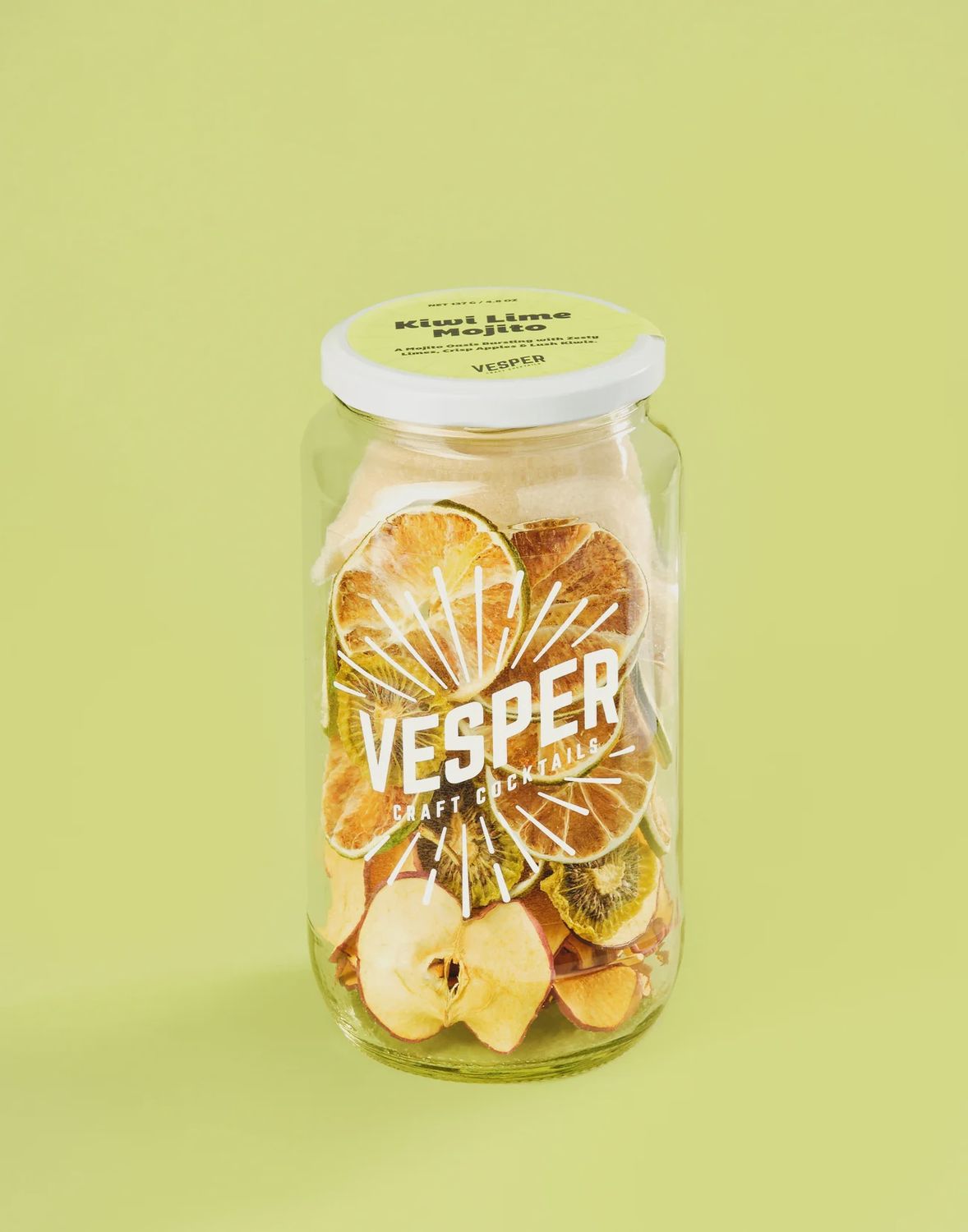 Vesper Kiwi Lime Mojito Craft Cocktail