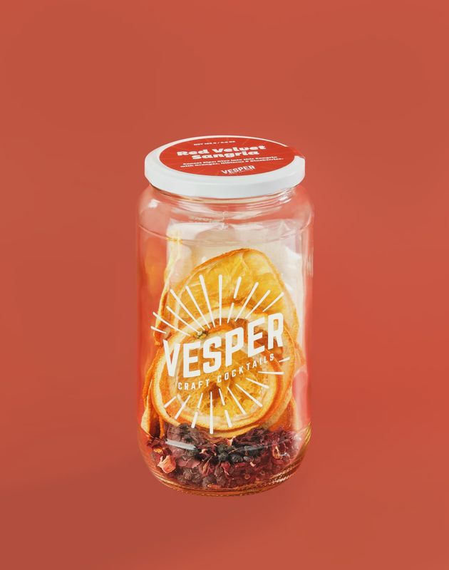 Vesper Red Velvet Sangria Craft Cocktail $26.99