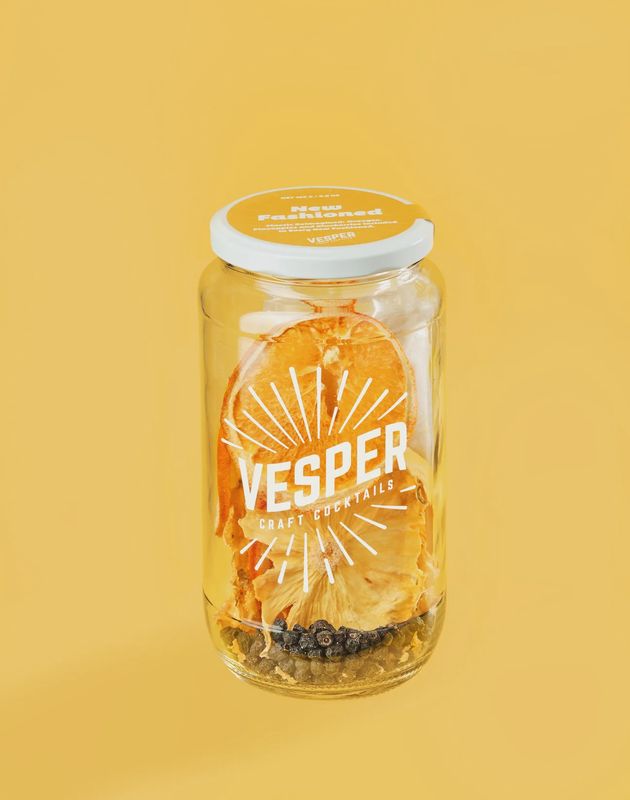 Vesper New Fashioned Craft Cocktail $26.99