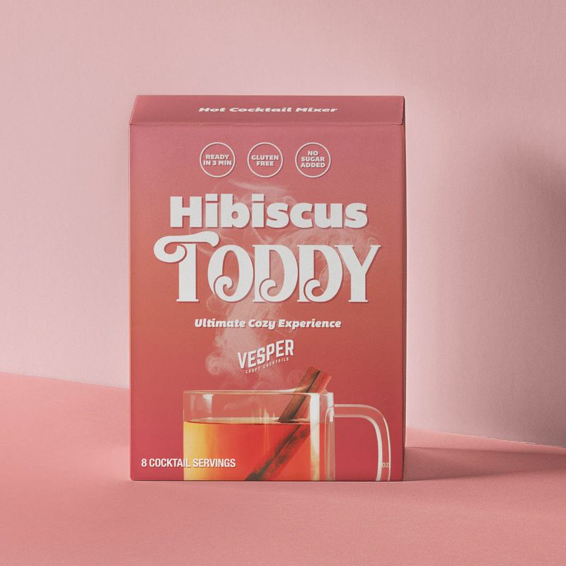 Vesper Hibiscus Toddy 140g $19.99