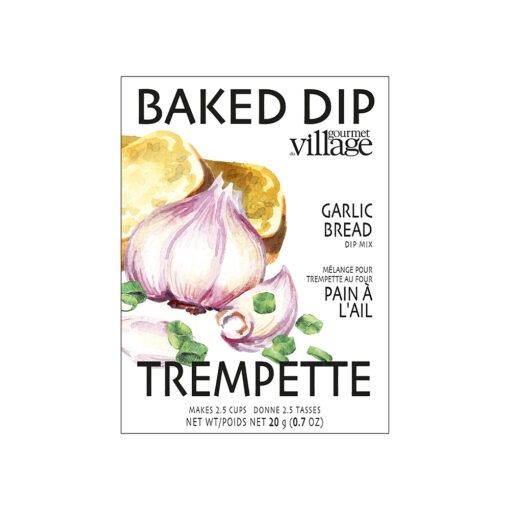 Dip Garlic Bread 20g