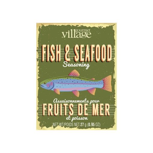 Seasoning Fish &amp; Seafood 27g