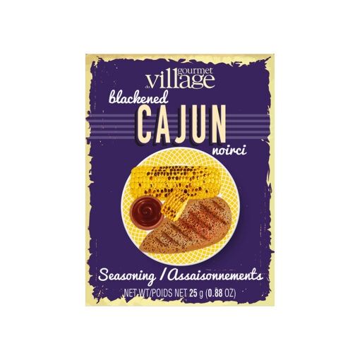 Seasoning Blackened Cajun 25g