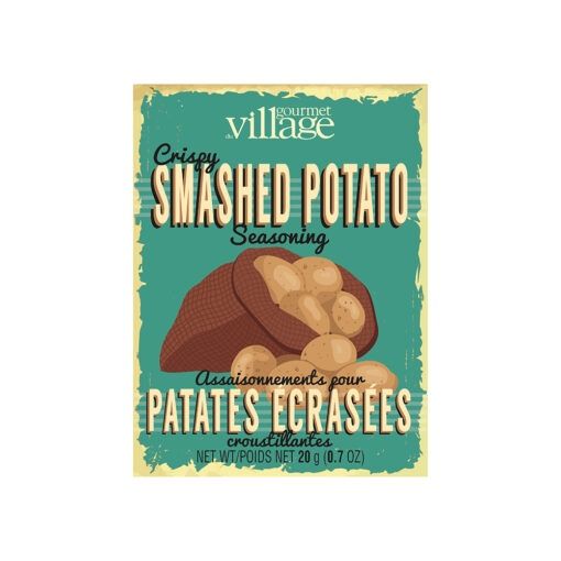 Seasoning Smashed Potato 20g $4.49