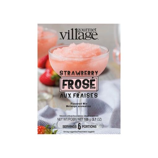 Drink Mix Frose Strawberry 105g $5.99