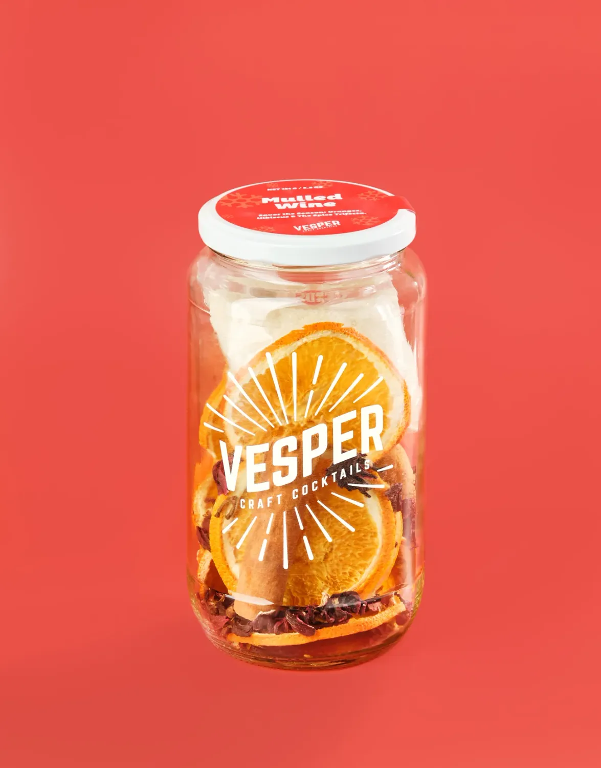 Vesper Mulled Wine Craft Cocktail $26.99